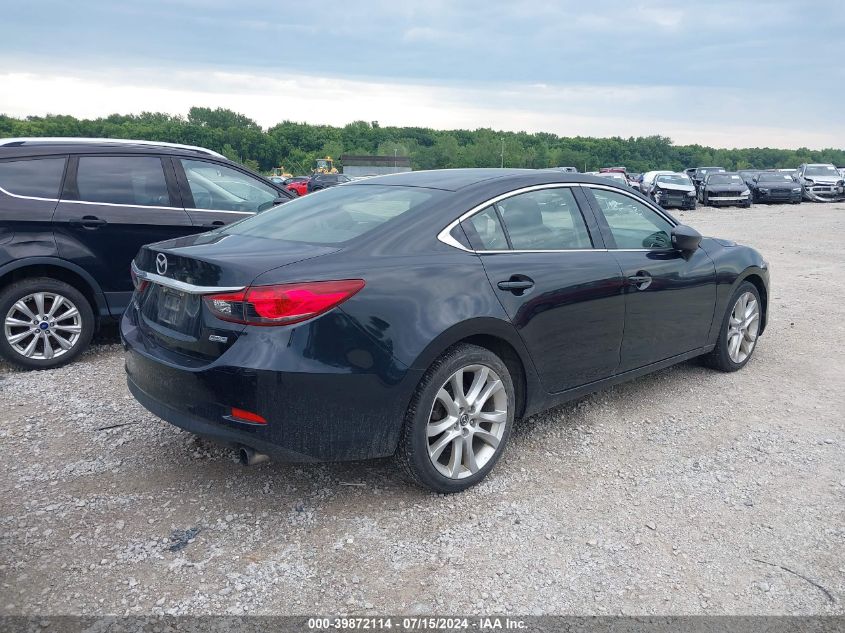 2015 Mazda Mazda6 I Touring VIN: JM1GJ1V51F1210311 Lot: 39872114