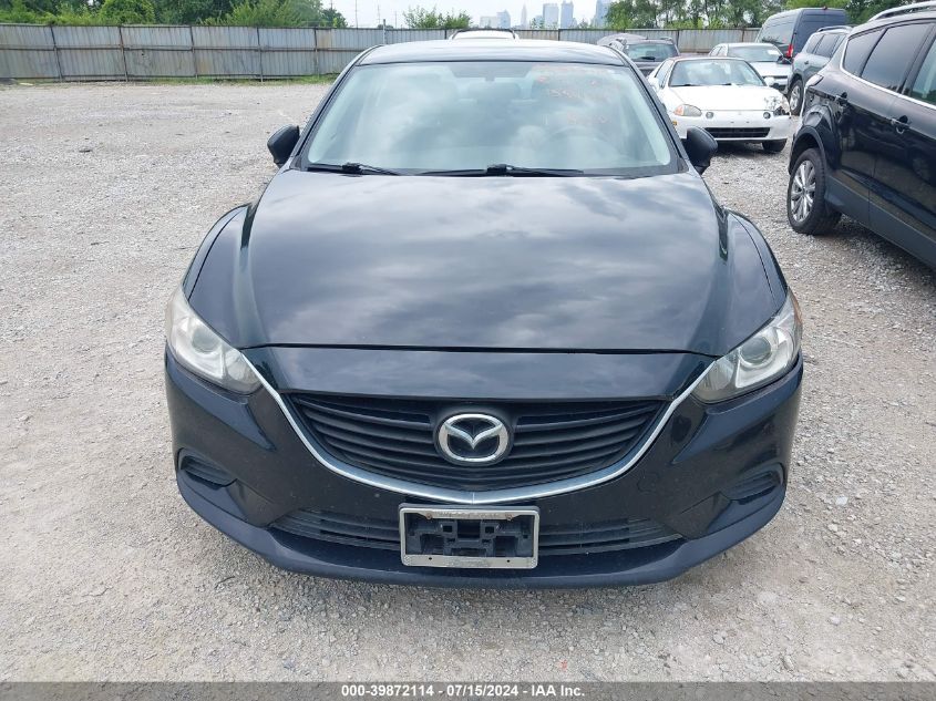 2015 Mazda Mazda6 I Touring VIN: JM1GJ1V51F1210311 Lot: 39872114