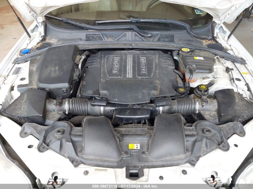 2011 Jaguar Xf VIN: SAJWA0FB0BLR84804 Lot: 39872115