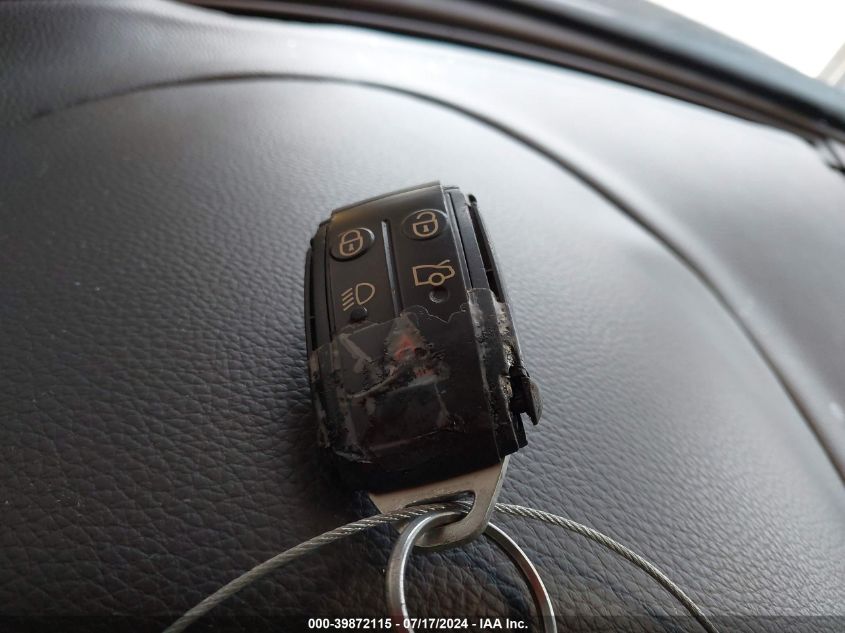 2011 Jaguar Xf VIN: SAJWA0FB0BLR84804 Lot: 39872115