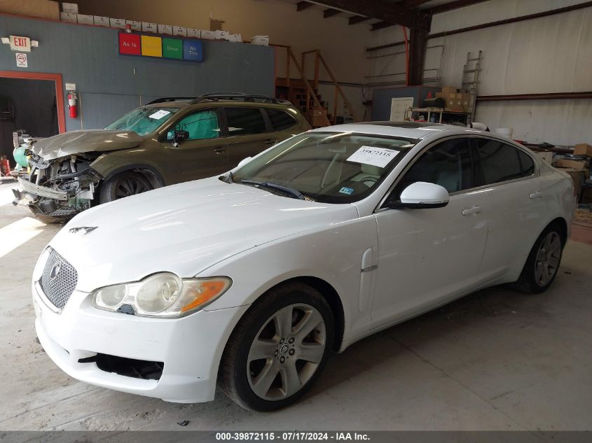 SAJWA0FB0BLR84804 | 2011 JAGUAR XF