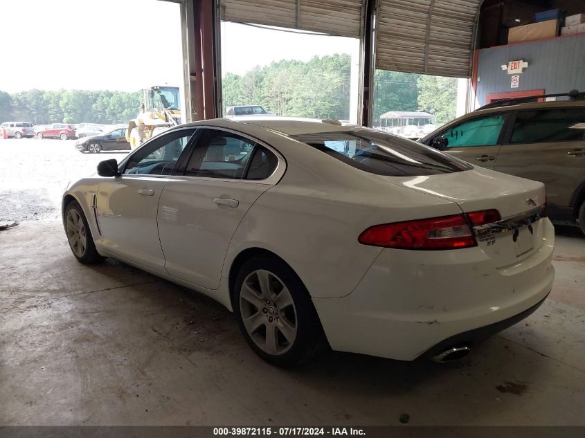 SAJWA0FB0BLR84804 | 2011 JAGUAR XF