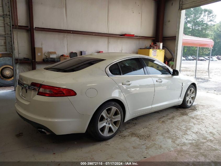 SAJWA0FB0BLR84804 | 2011 JAGUAR XF