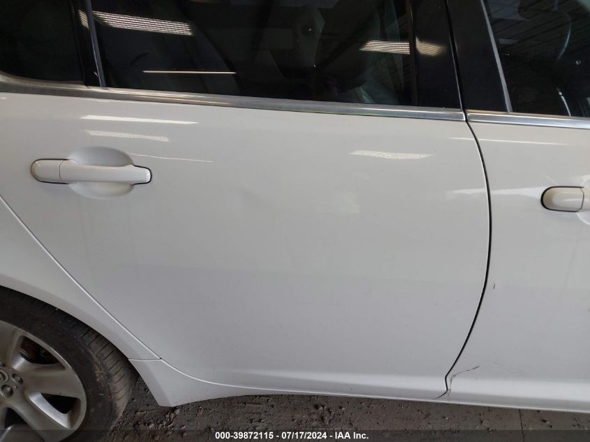 2011 Jaguar Xf VIN: SAJWA0FB0BLR84804 Lot: 39872115