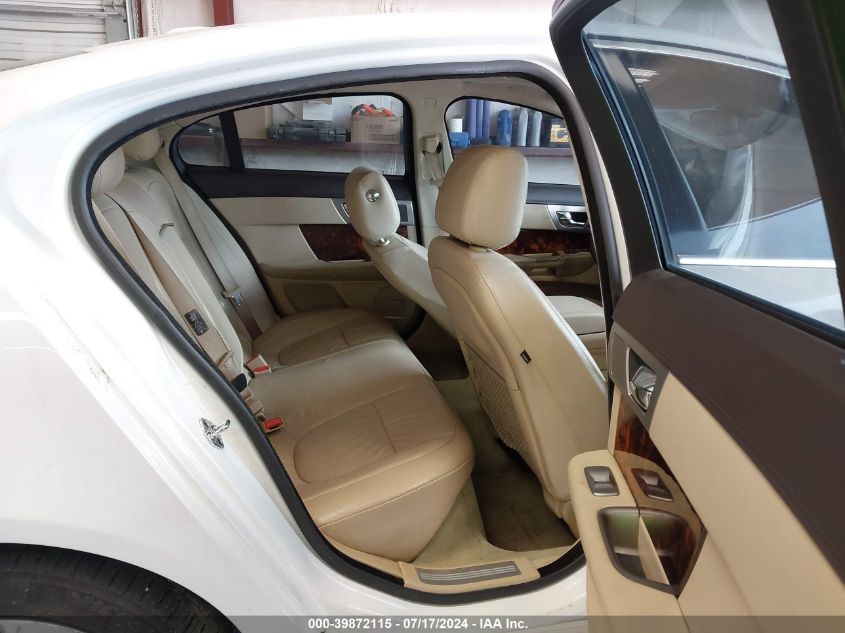 SAJWA0FB0BLR84804 | 2011 JAGUAR XF