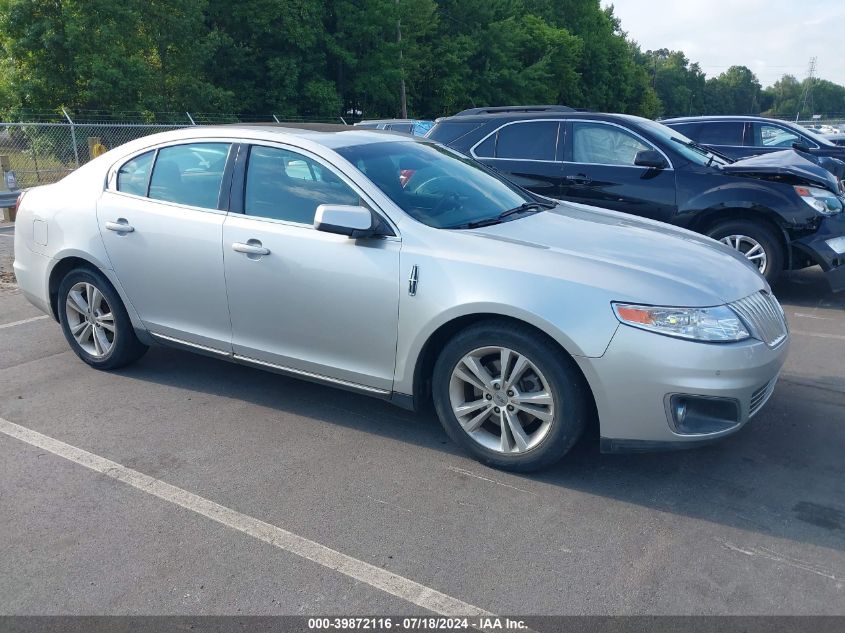 2009 Lincoln Mks VIN: 1LNHM94R69G621473 Lot: 39872116