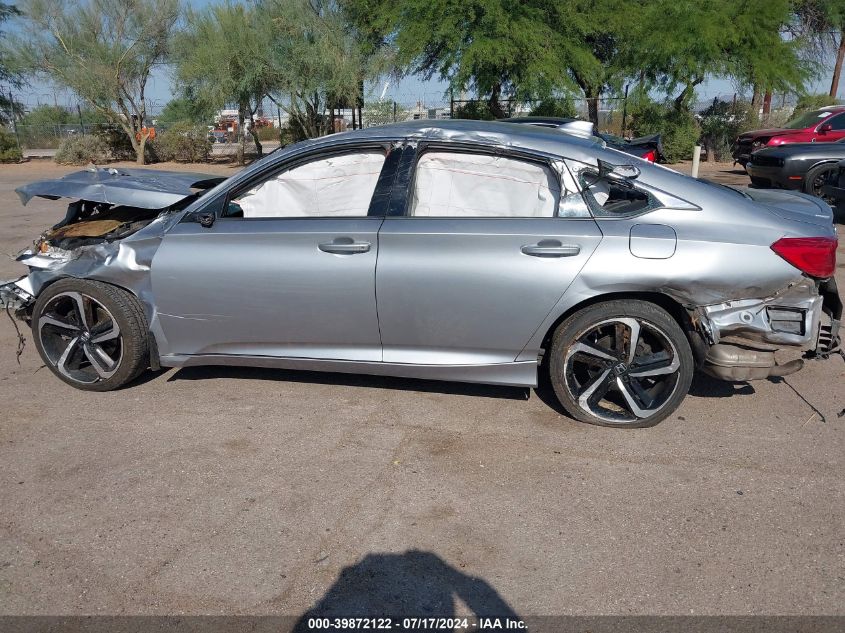 1HGCV1F34KA023074 2019 Honda Accord Sport