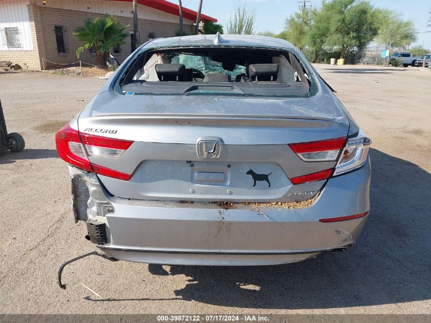 1HGCV1F34KA023074 2019 Honda Accord Sport