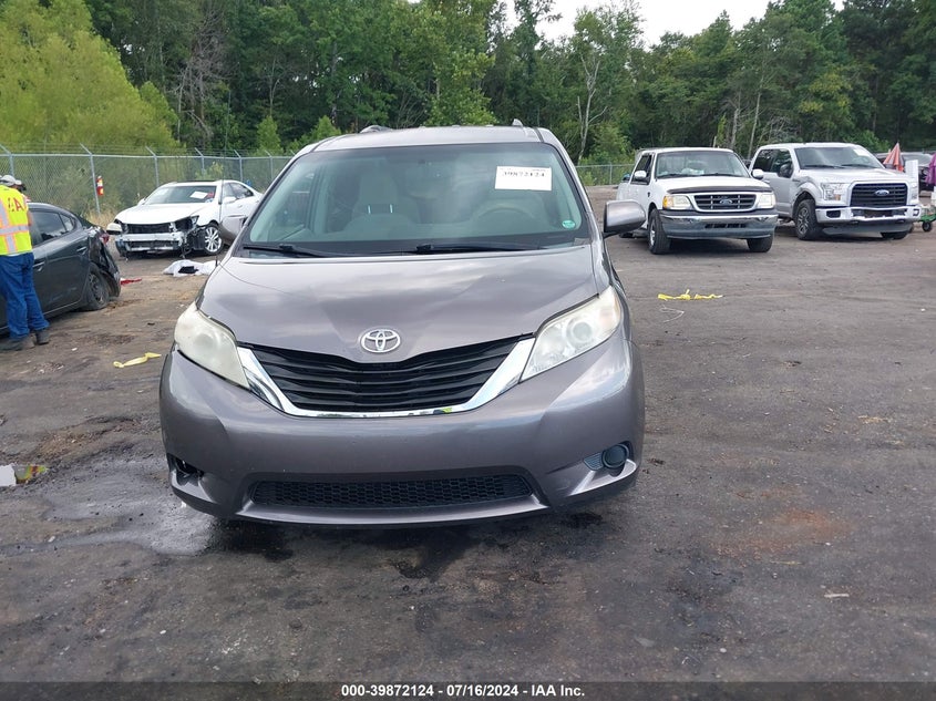 2013 Toyota Sienna Le V6 8 Passenger VIN: 5TDKK3DC3DS284011 Lot: 39872124