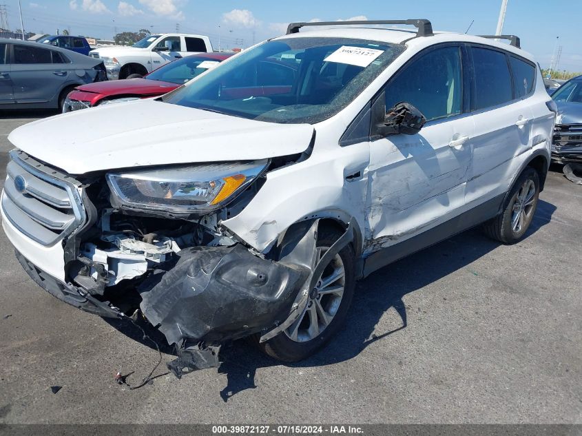 2017 Ford Escape Se VIN: 1FMCU0GD8HUC02126 Lot: 39872127