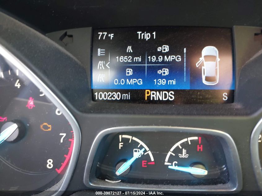 2017 Ford Escape Se VIN: 1FMCU0GD8HUC02126 Lot: 39872127