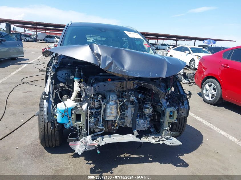 2022 Honda Hr-V 2Wd Ex-L VIN: 3CZRU5H77NM715639 Lot: 39872130