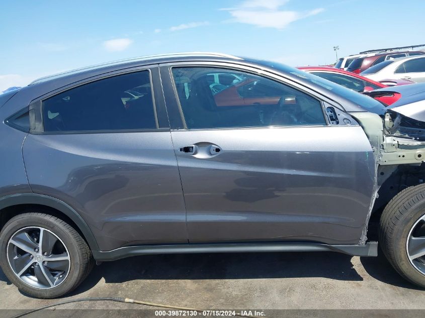 2022 Honda Hr-V 2Wd Ex-L VIN: 3CZRU5H77NM715639 Lot: 39872130