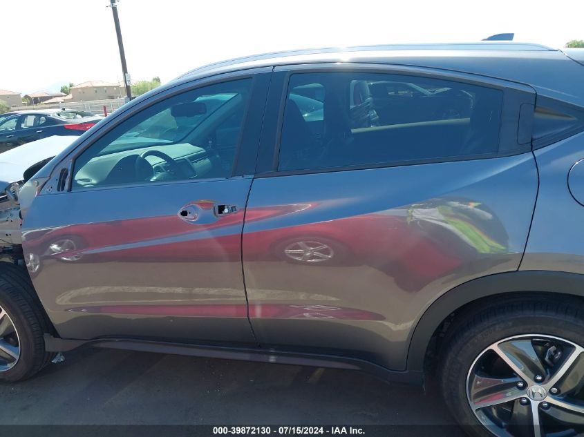 2022 Honda Hr-V 2Wd Ex-L VIN: 3CZRU5H77NM715639 Lot: 39872130