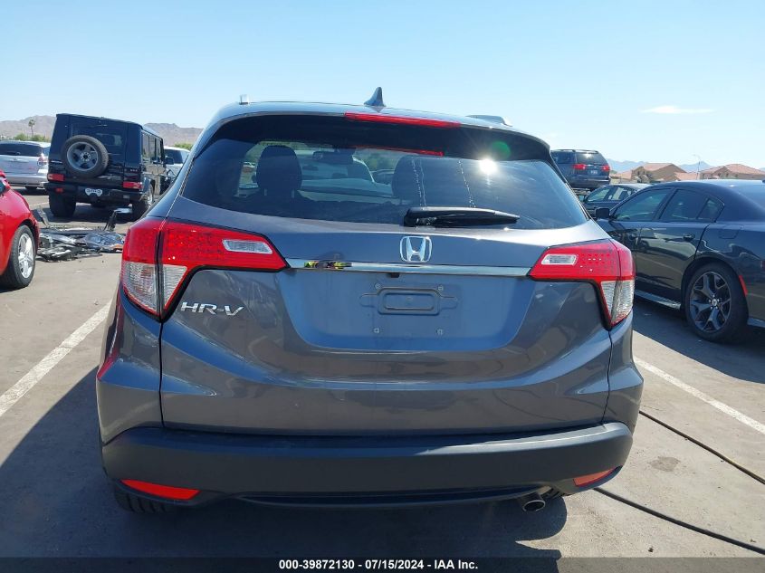 2022 Honda Hr-V 2Wd Ex-L VIN: 3CZRU5H77NM715639 Lot: 39872130