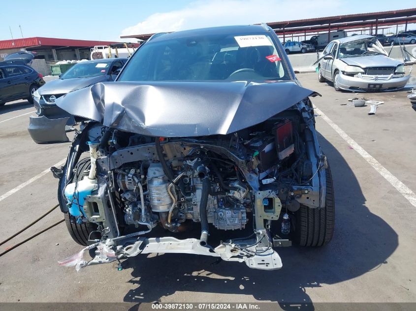 2022 Honda Hr-V 2Wd Ex-L VIN: 3CZRU5H77NM715639 Lot: 39872130