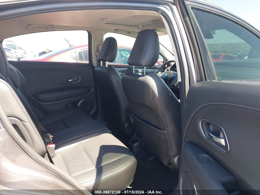 2022 Honda Hr-V 2Wd Ex-L VIN: 3CZRU5H77NM715639 Lot: 39872130