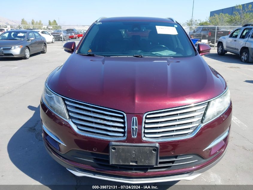 2016 Lincoln Mkc Reserve VIN: 5LMCJ3C99GUJ04679 Lot: 39872131