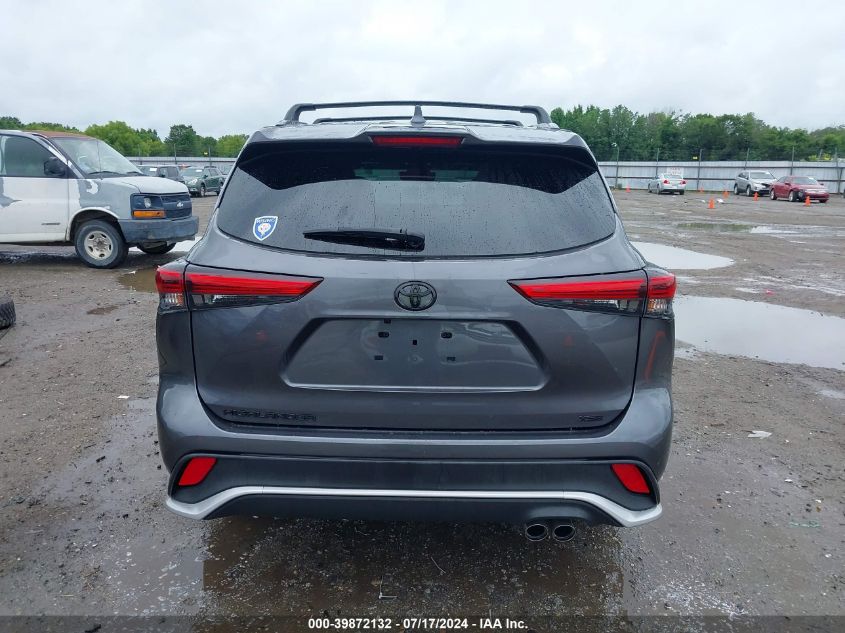 2023 Toyota Highlander Xse VIN: 5TDKDRAHXPS511678 Lot: 39872132