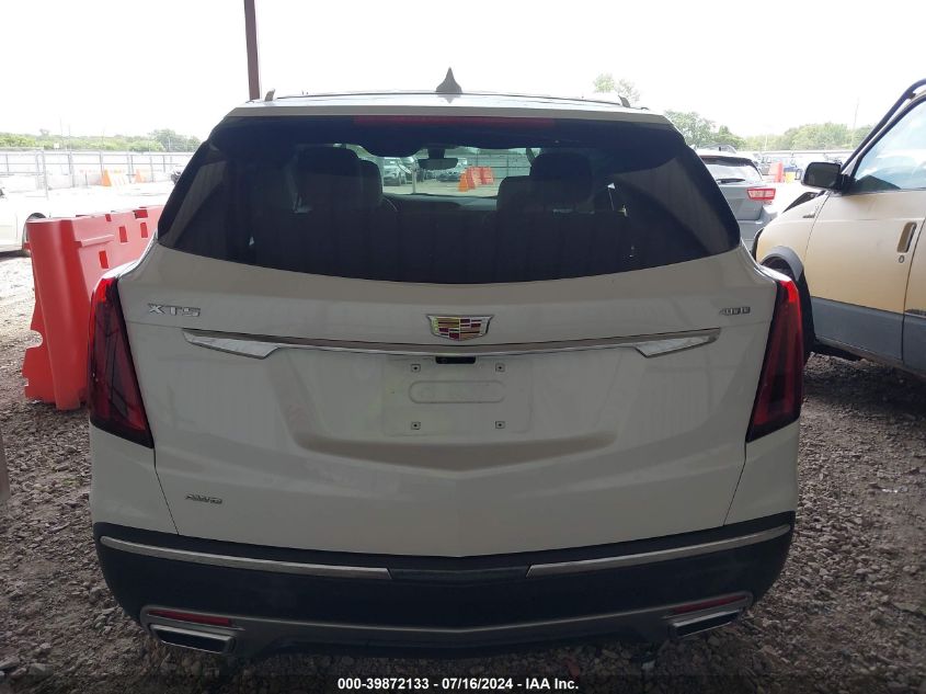 2024 Cadillac Xt5 Awd Premium Luxury VIN: 1GYKNDRS6RZ719777 Lot: 39872133