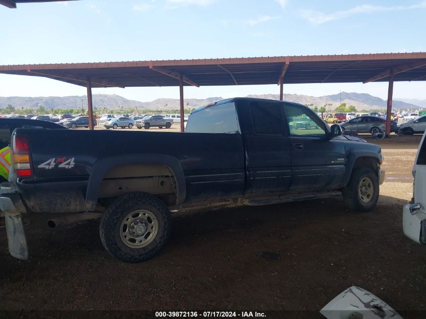 2002 Chevrolet Silverado 2500Hd Lt VIN: 1GCHK29182E194321 Lot: 39872136