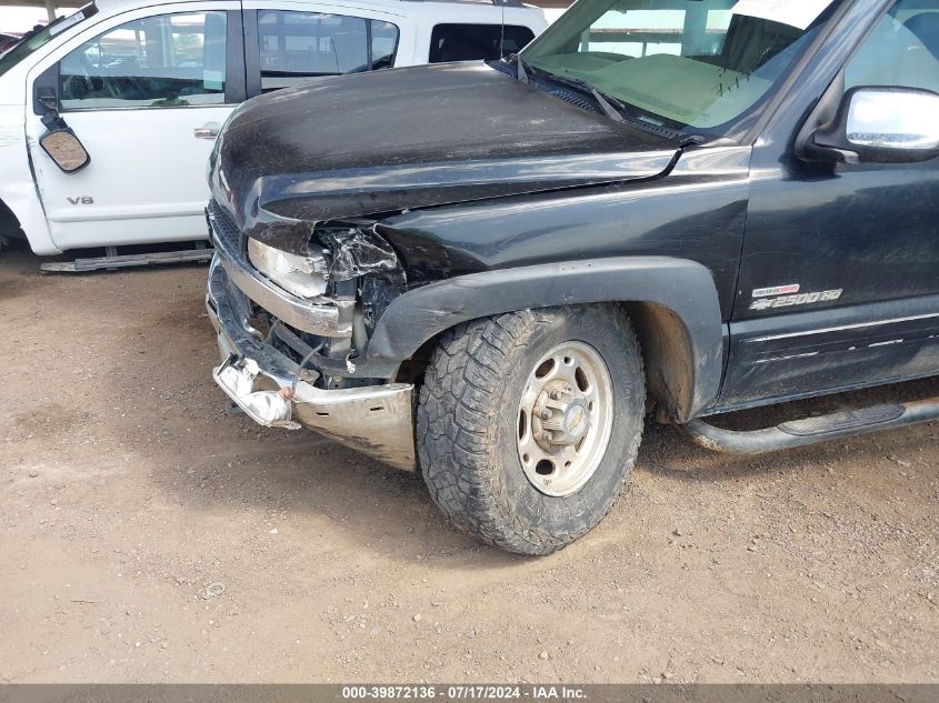 2002 Chevrolet Silverado 2500Hd Lt VIN: 1GCHK29182E194321 Lot: 39872136