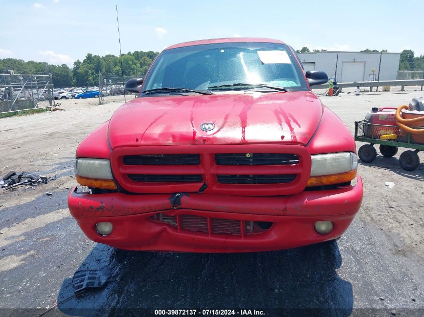 1997 Dodge Dakota Slt/Sport VIN: 1B7GL23X4VS120373 Lot: 39872137