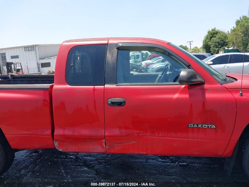 1997 Dodge Dakota Slt/Sport VIN: 1B7GL23X4VS120373 Lot: 39872137