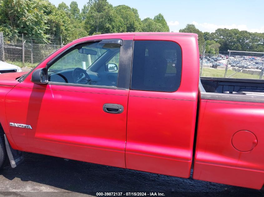 1997 Dodge Dakota Slt/Sport VIN: 1B7GL23X4VS120373 Lot: 39872137