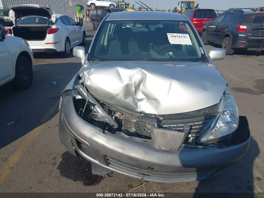 2009 Nissan Versa 1.8S VIN: 3N1BC13E39L390916 Lot: 39872142