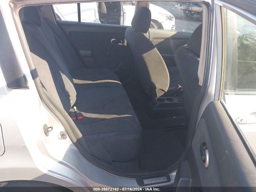 2009 Nissan Versa 1.8S VIN: 3N1BC13E39L390916 Lot: 39872142