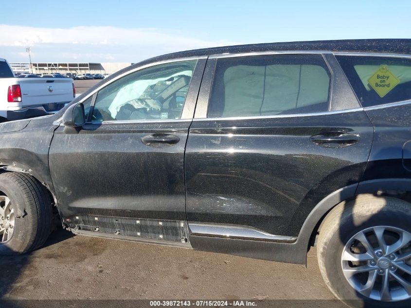 2019 Hyundai Santa Fe Se VIN: 5NMS2CAD4KH044074 Lot: 39872143