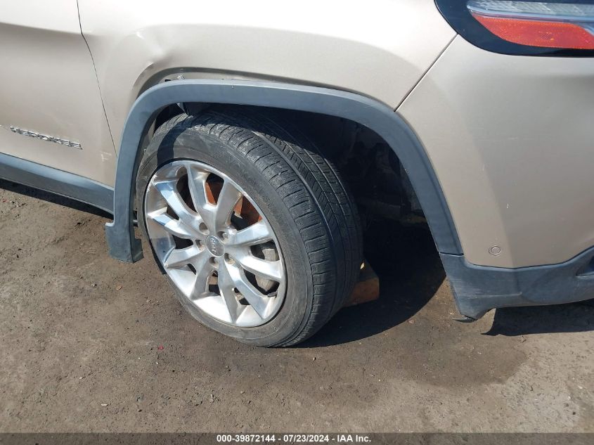 2015 Jeep Cherokee Limited VIN: 1C4PJLDS1FW548443 Lot: 39872144