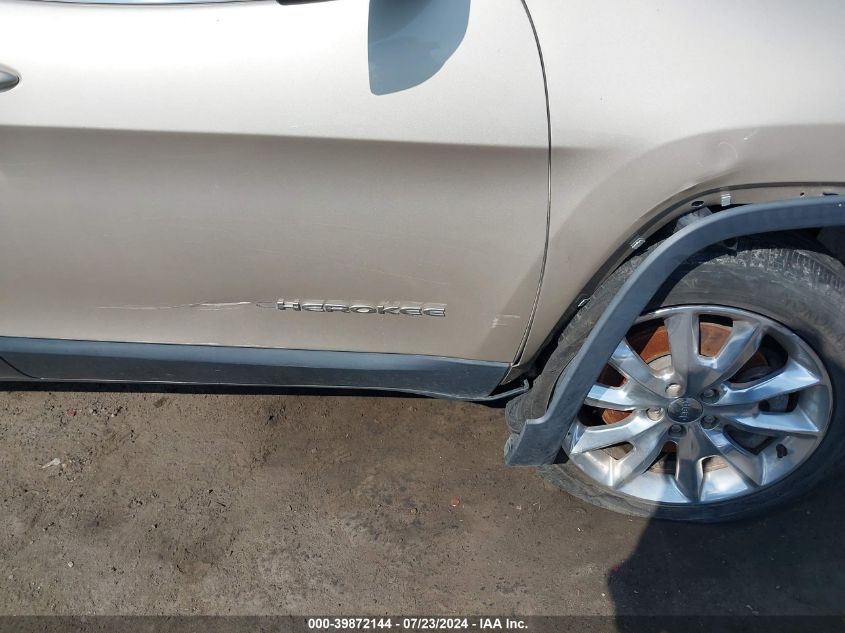 2015 Jeep Cherokee Limited VIN: 1C4PJLDS1FW548443 Lot: 39872144