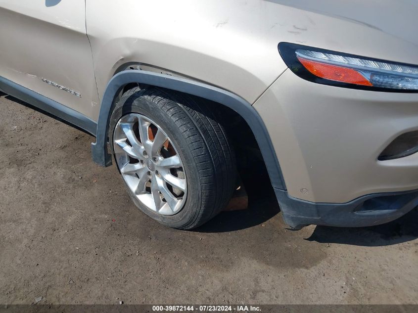 2015 Jeep Cherokee Limited VIN: 1C4PJLDS1FW548443 Lot: 39872144