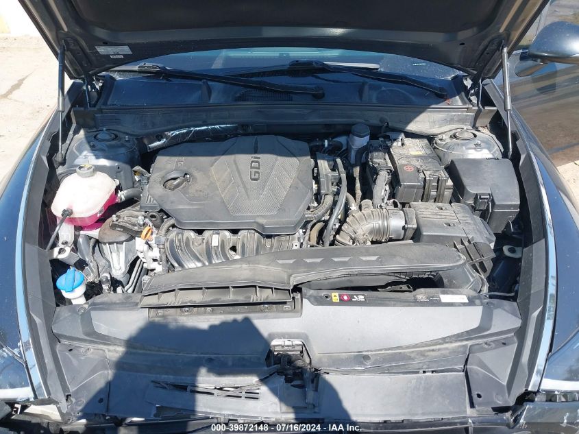 2022 Hyundai Sonata Se VIN: KMHL24JA7NA245848 Lot: 39872148