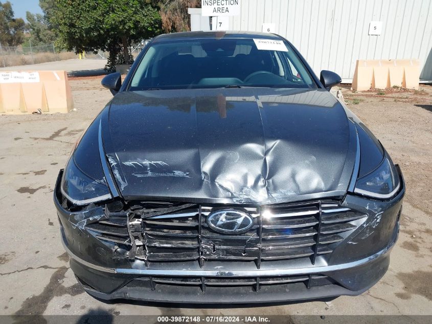 2022 Hyundai Sonata Se VIN: KMHL24JA7NA245848 Lot: 39872148