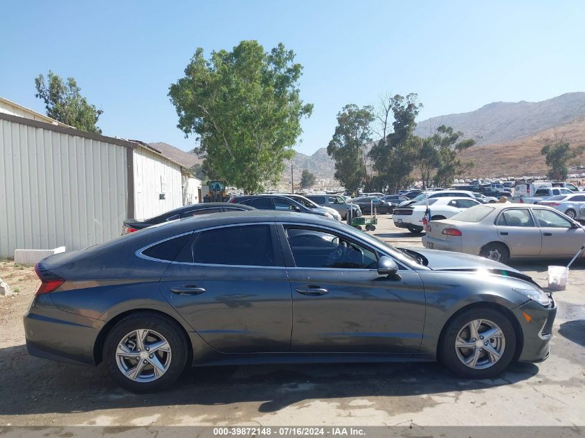 2022 Hyundai Sonata Se VIN: KMHL24JA7NA245848 Lot: 39872148