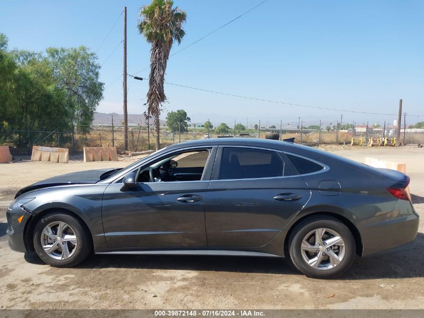2022 Hyundai Sonata Se VIN: KMHL24JA7NA245848 Lot: 39872148