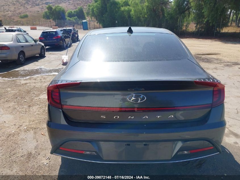 2022 Hyundai Sonata Se VIN: KMHL24JA7NA245848 Lot: 39872148