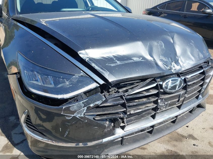 2022 Hyundai Sonata Se VIN: KMHL24JA7NA245848 Lot: 39872148