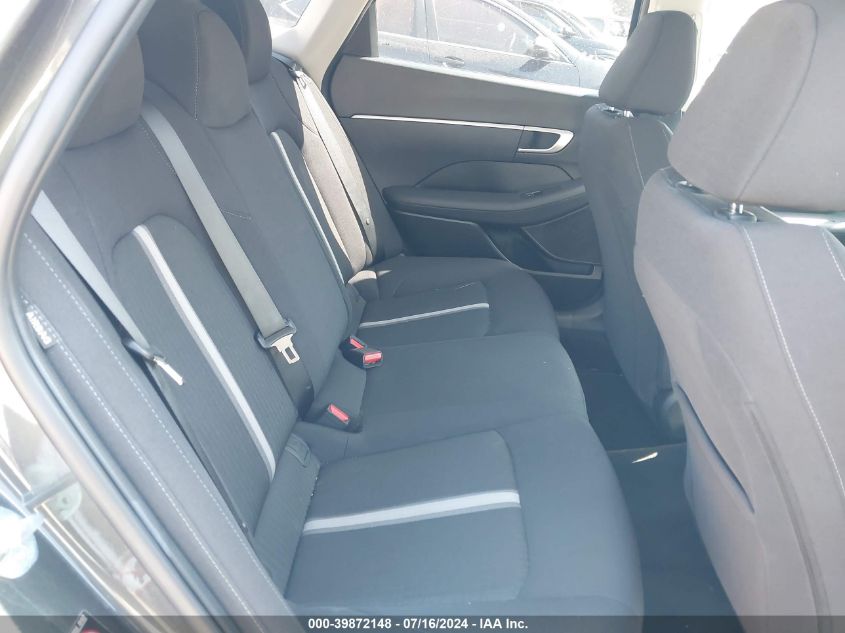 2022 Hyundai Sonata Se VIN: KMHL24JA7NA245848 Lot: 39872148