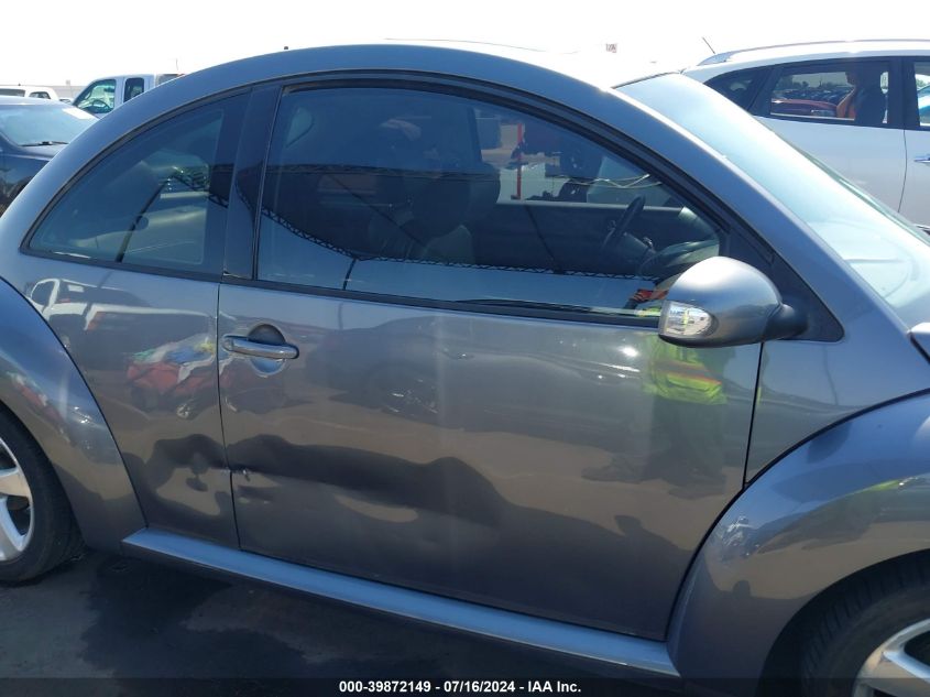 2006 Volkswagen New Beetle 2.5 VIN: 3VWSW31C46M404018 Lot: 39872149