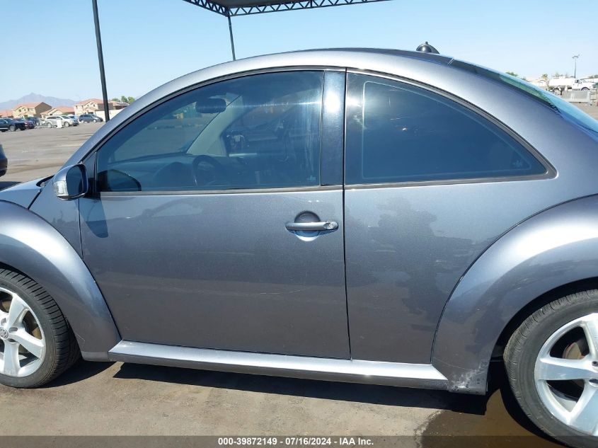 2006 Volkswagen New Beetle 2.5 VIN: 3VWSW31C46M404018 Lot: 39872149