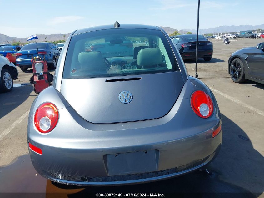 2006 Volkswagen New Beetle 2.5 VIN: 3VWSW31C46M404018 Lot: 39872149