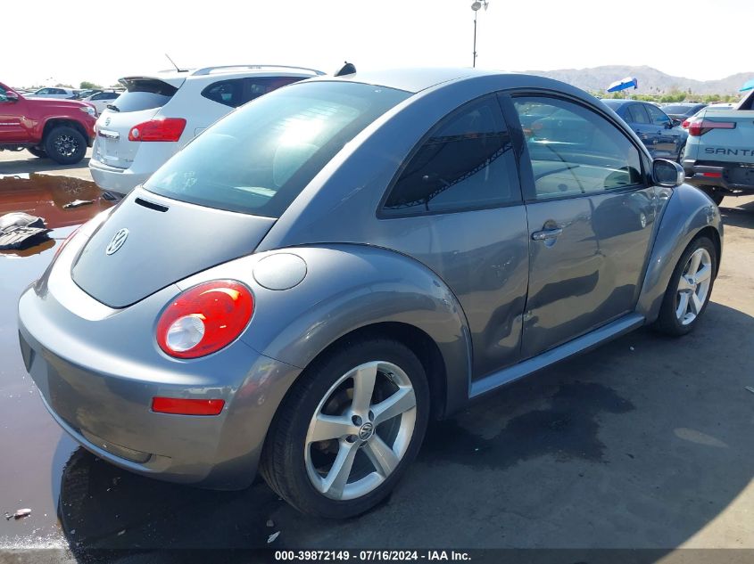 2006 Volkswagen New Beetle 2.5 VIN: 3VWSW31C46M404018 Lot: 39872149