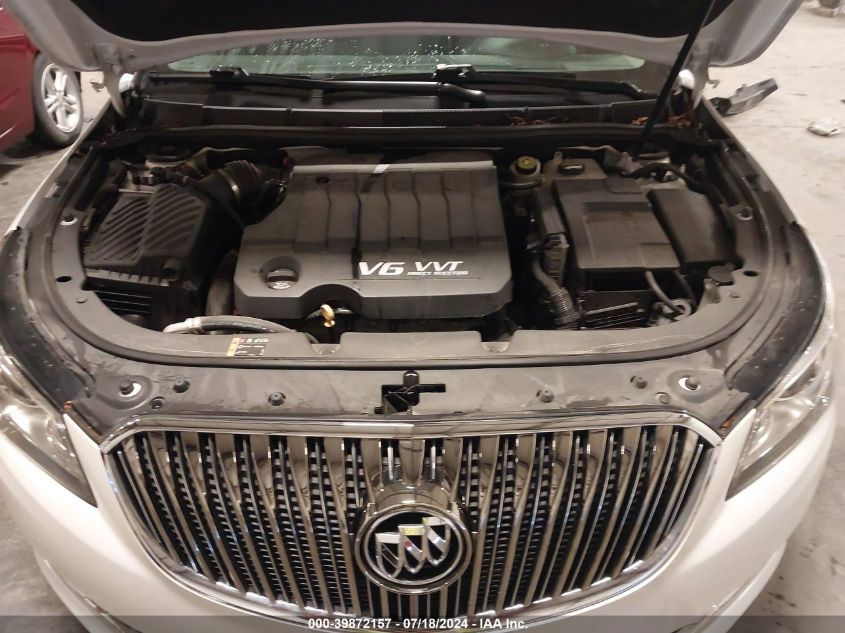 2015 Buick Lacrosse Premium Ii VIN: 1G4GF5G31FF229878 Lot: 39872157