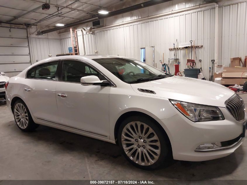 2015 Buick Lacrosse Premium Ii VIN: 1G4GF5G31FF229878 Lot: 39872157