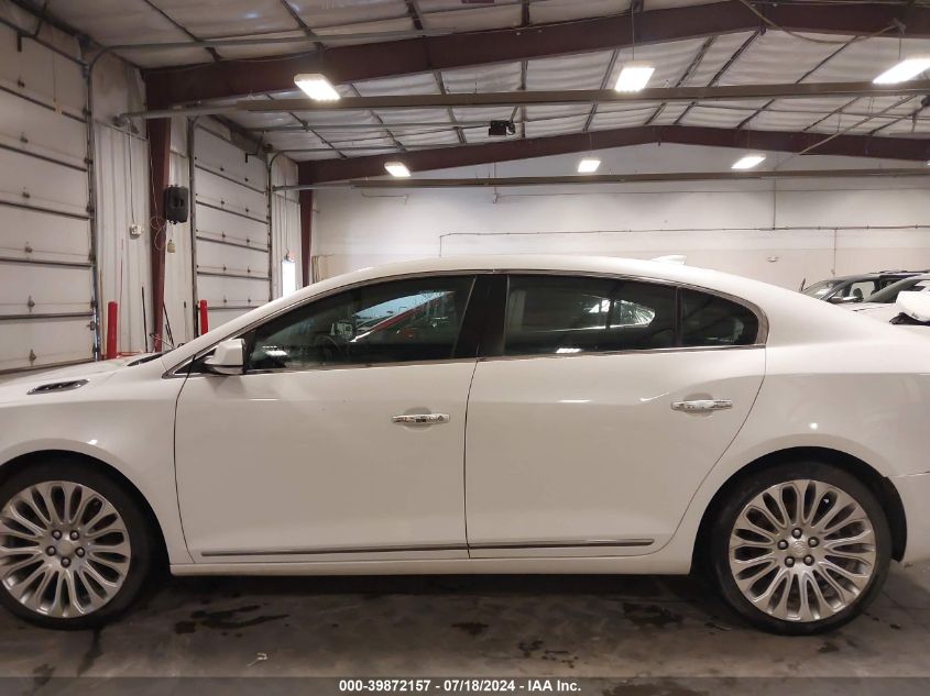 2015 Buick Lacrosse Premium Ii VIN: 1G4GF5G31FF229878 Lot: 39872157