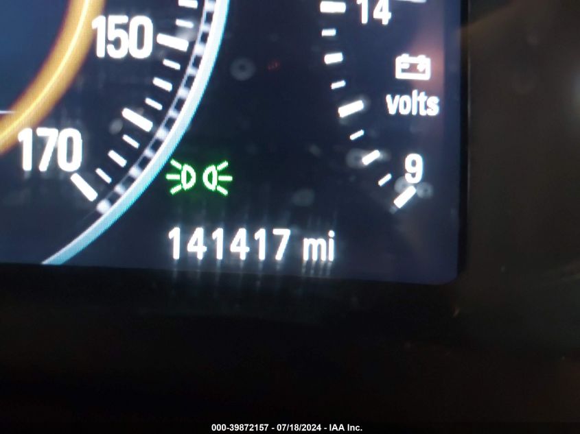 2015 Buick Lacrosse Premium Ii VIN: 1G4GF5G31FF229878 Lot: 39872157